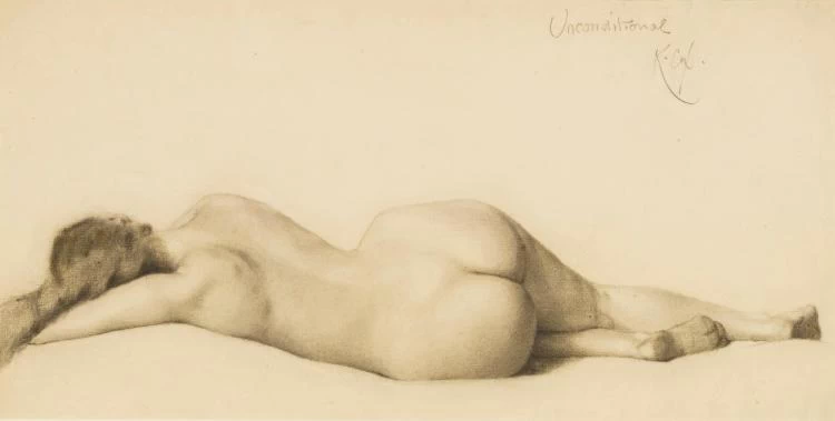 Nudo disteso